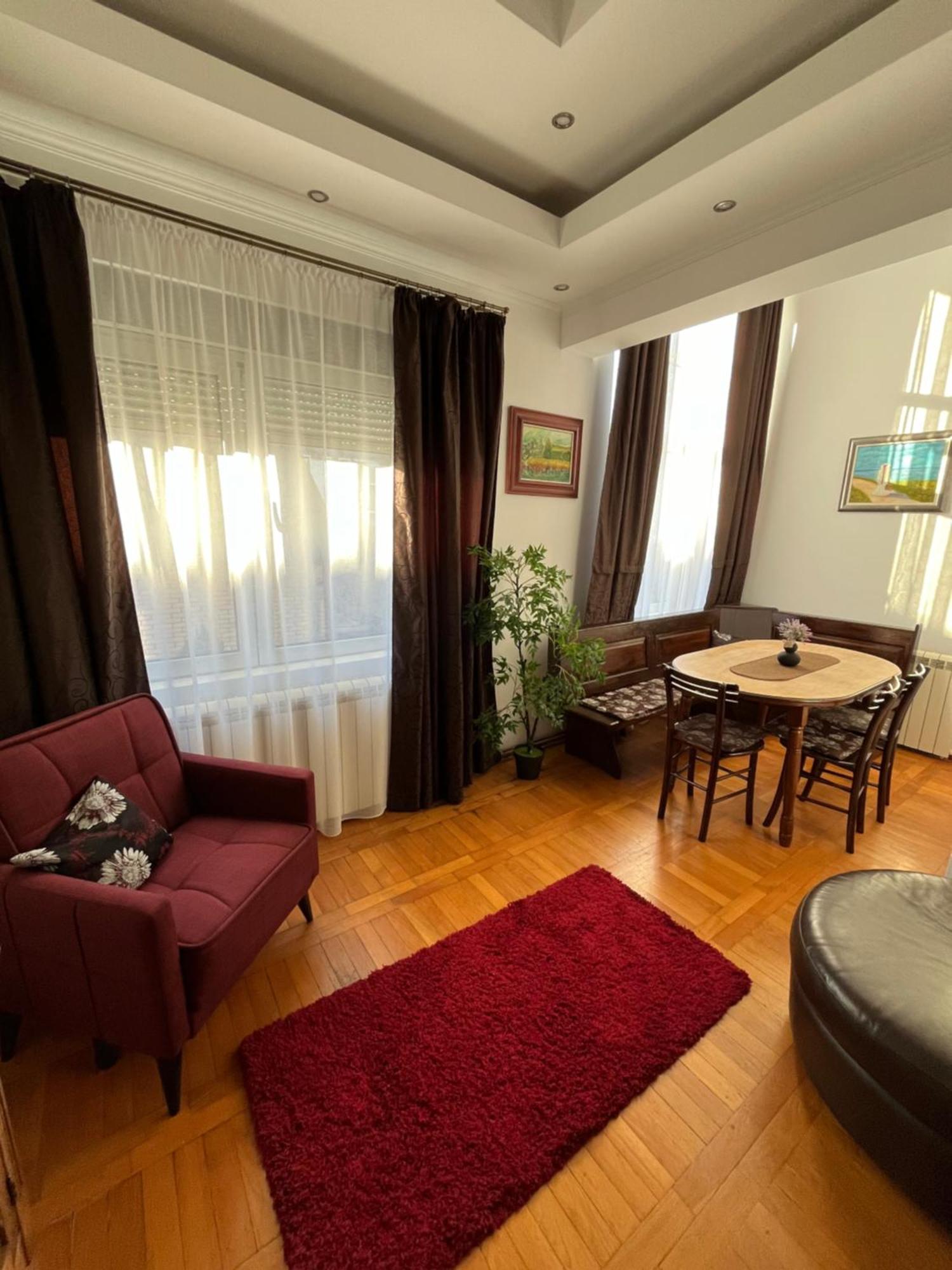 Airport Sky Apartments Lux II Belgrade Exterior photo