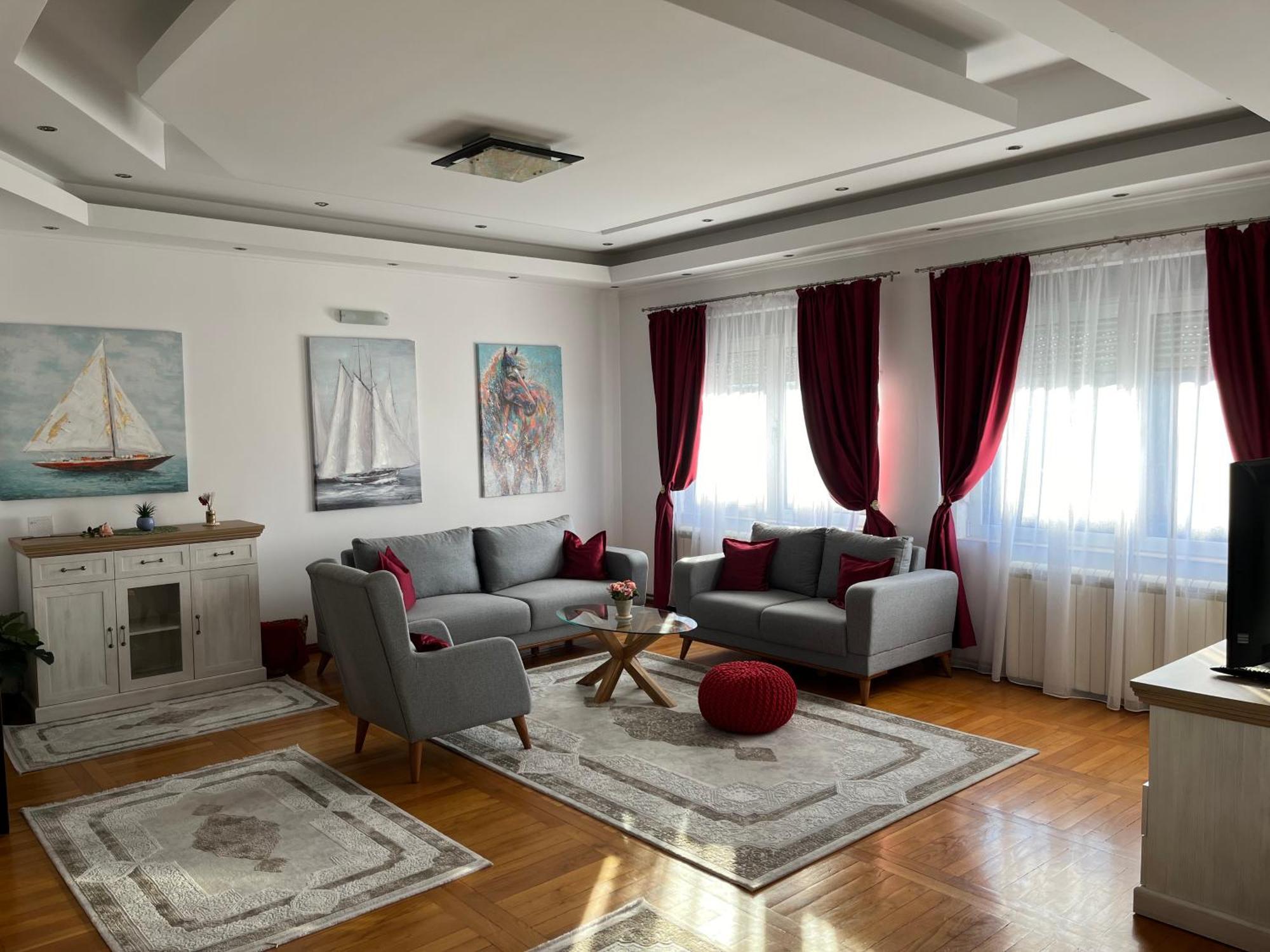 Airport Sky Apartments Lux II Belgrade Exterior photo