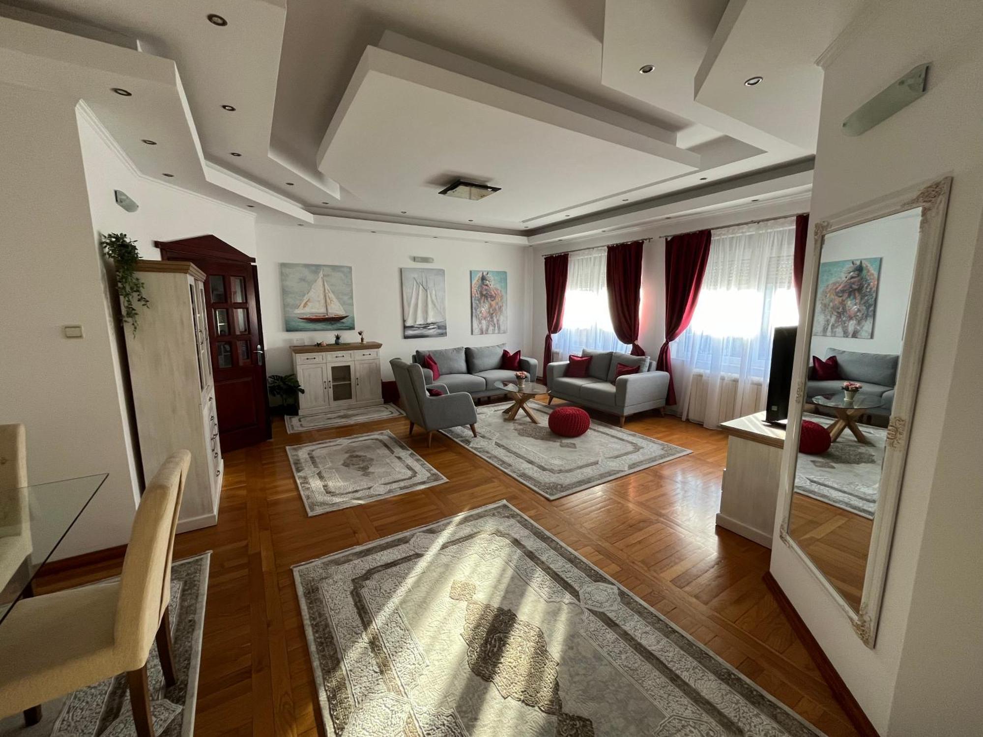 Airport Sky Apartments Lux II Belgrade Exterior photo